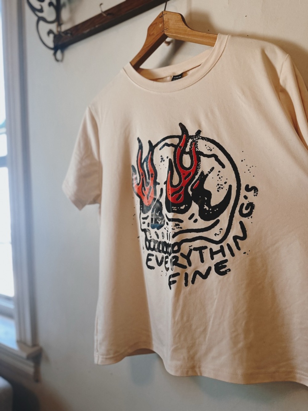 SHEIN “Everything’s Fine” Tee🔥